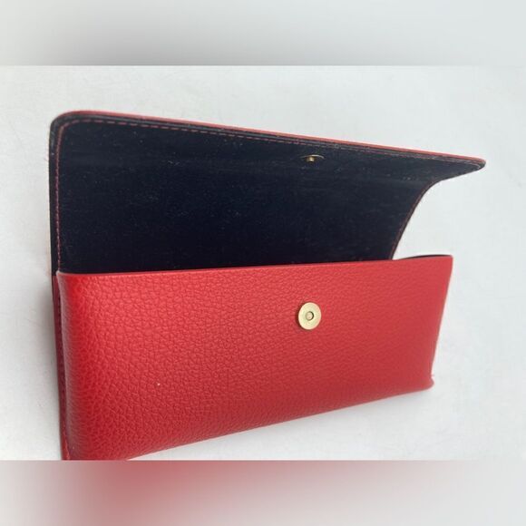 Guess Logo Optical Red Eyeglasses Hard Case - Picture 4 of 6